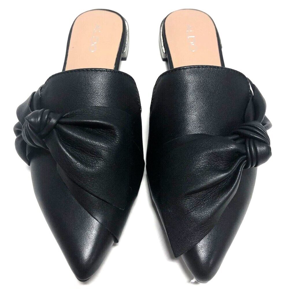 Aldo Women’s Maxence, Black Slip-On Flats, Size 6 M - Picture 3 of 6